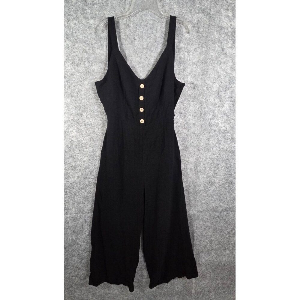 Newbury Kustom NWT Women's Jumpsuit Black Size L